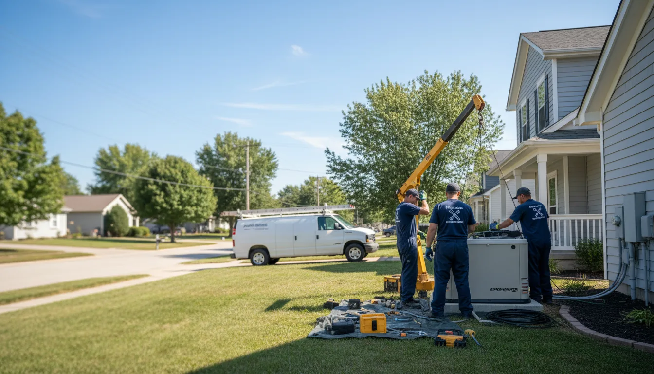 Generator Installation in Springfield, WI near me